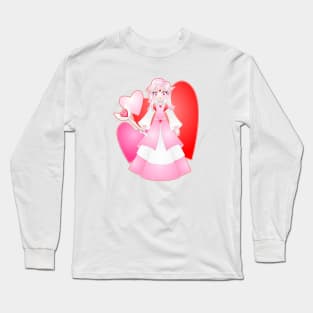 Heart Princess Long Sleeve T-Shirt